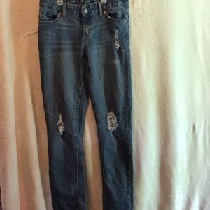 Girls Levi jeans